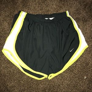 Nike running shorts